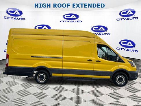 Used 2021 Ford Transit 250 148 High Roof Extended w/ Parcel Delivery Package RWD image 2