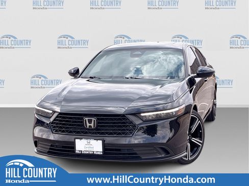 Certified 2025 Honda Accord Sport image 1
