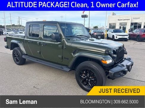 Used 2022 Jeep Gladiator Sport AWD/4WD image 1