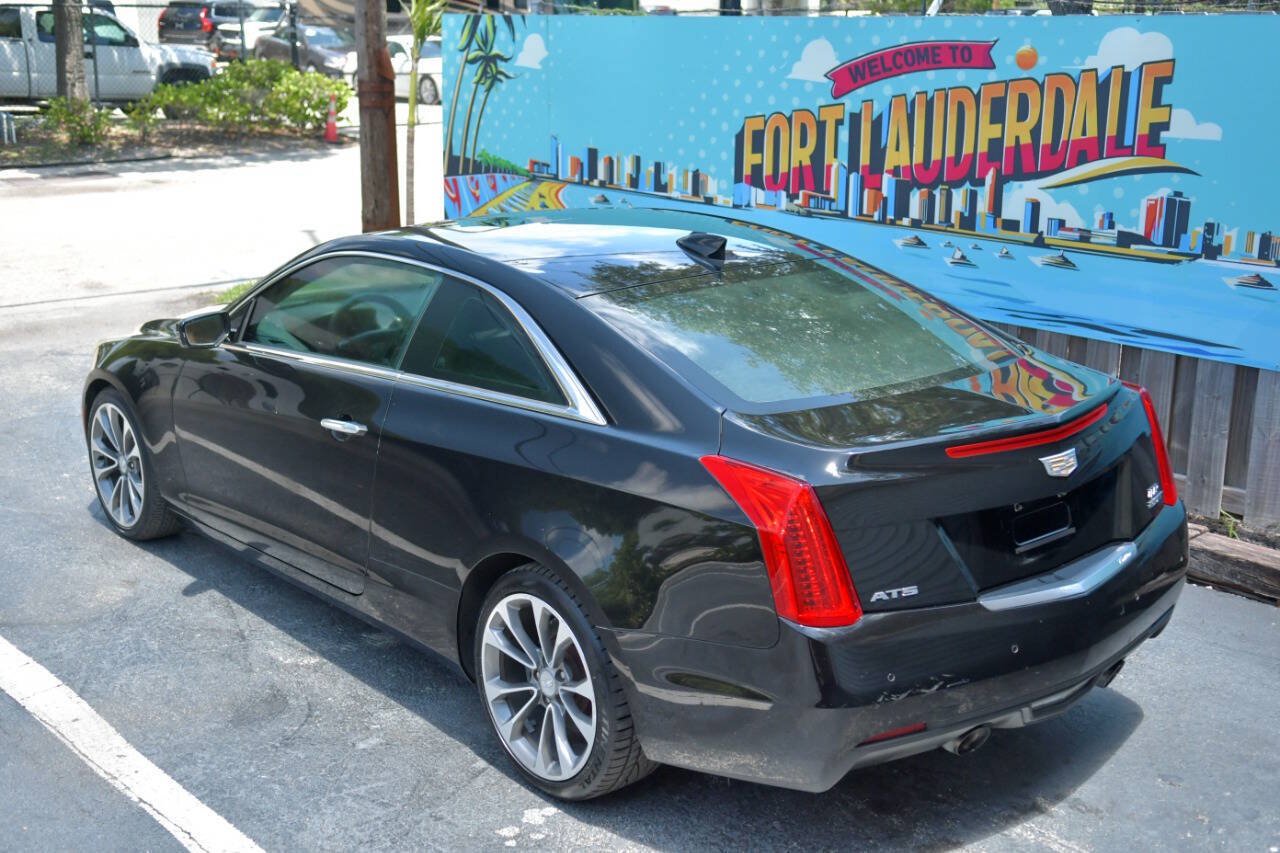 Used 2015 Cadillac ATS Performance RWD image 8