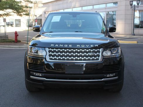 Used 2015 Land Rover Range Rover Supercharged AWD/4WD image 3