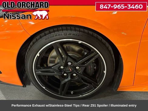 Used 2023 Chevrolet Corvette Stingray Premium Conv w/ Z51 Performance Package RWD image 10