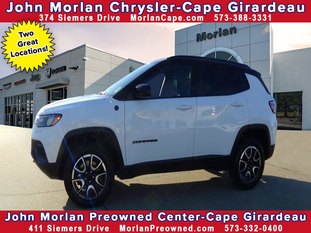 Certified 2024 Jeep Compass Trailhawk w/ Sun and Sound Group AWD/4WD image 1