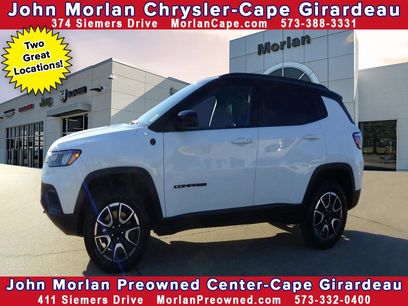 Certified 2024 Jeep Compass Trailhawk w/ Sun and Sound Group