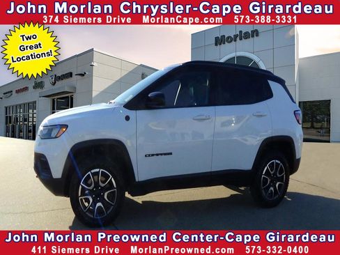 Certified 2024 Jeep Compass Trailhawk w/ Sun and Sound Group image 1
