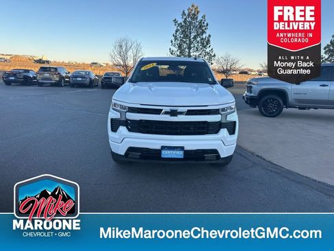 Certified 2024 Chevrolet Silverado 1500 RST w/ Z71 Off-Road Package image 1