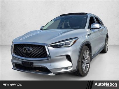 Used 2021 INFINITI QX50 Sensory w/ Accent Package