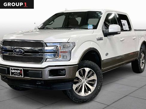 Used 2018 Ford F150 King Ranch w/ Equipment Group 601A Luxury image 1