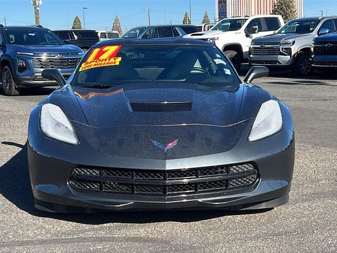 Used 2017 Chevrolet Corvette Stingray Coupe w/ 1LT image 2