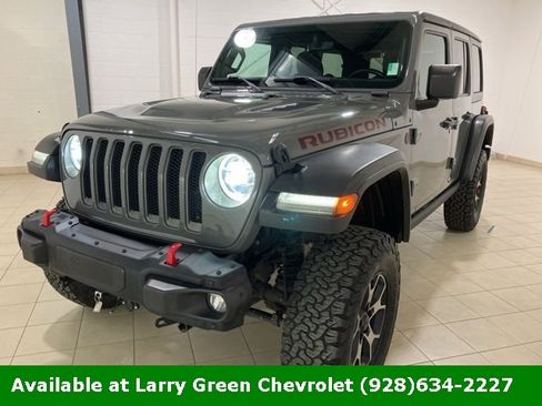 Used 2019 Jeep Wrangler Unlimited Rubicon image 1