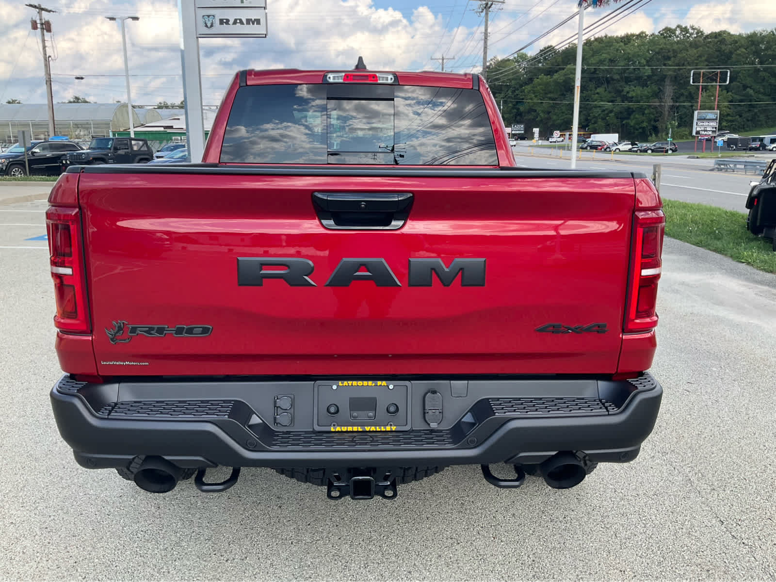 New 2027 RAM 1500 RHO AWD/4WD image 4