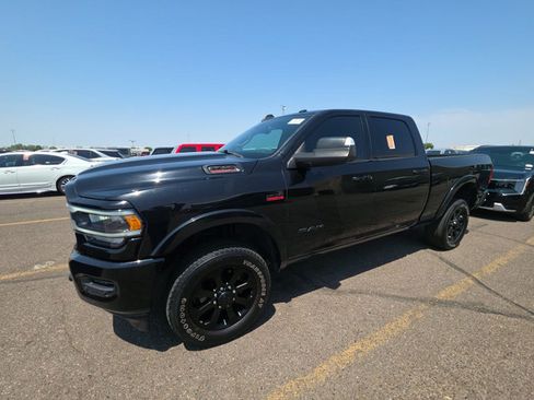 Used 2022 RAM 2500 Laramie w/ Night Edition AWD/4WD image 2