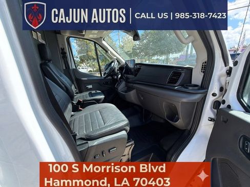 Used 2022 Ford Transit 350 148 High Roof Extended DRW RWD image 15