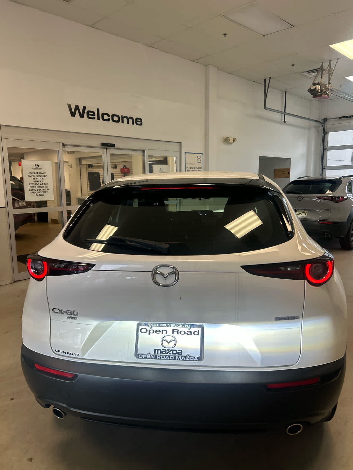 Used 2023 MAZDA CX-30 AWD 2.5 S image 5