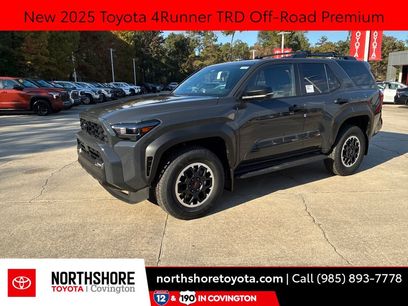 New 2025 Toyota 4Runner TRD Off-Road Premium