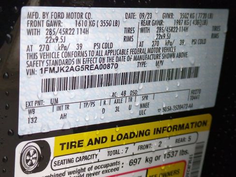 New 2024 Ford Expedition Max Limited image 38