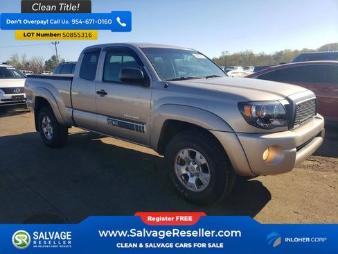 Used 2007 Toyota Tacoma 4x4 Access Cab V6 image 5