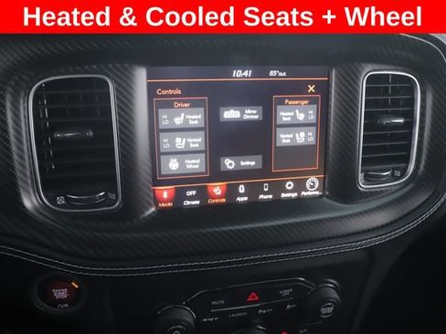 Used 2023 Dodge Charger SRT Hellcat w/ Harman/Kardon Audio Group RWD image 4