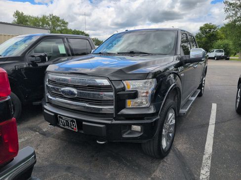 Used 2017 Ford F150 Lariat w/ Equipment Group 501A Mid AWD/4WD image 2