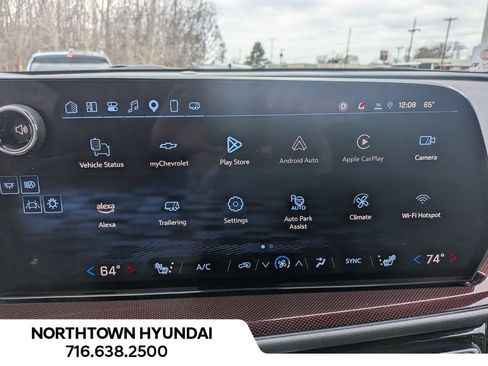 Used 2025 Chevrolet Traverse Z71 w/ Enhanced Driving Package image 23