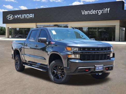 Used 2022 Chevrolet Silverado 1500 Custom Trail Boss w/ LPO, Dark Essentials Package AWD/4WD image 1