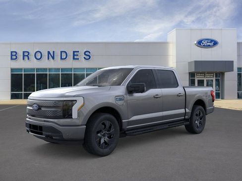 New 2025 Ford F150 Lightning Flash AWD/4WD image 1