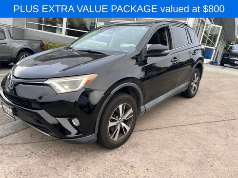 Used 2018 Toyota RAV4 XLE w/ Plus Extra Value Package FWD image 3