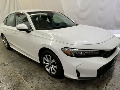 Used 2025 Honda Civic LX image 2