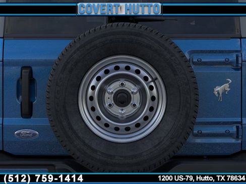 New 2025 Ford Bronco 4-Door image 24