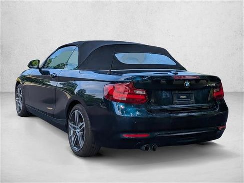 Used 2017 BMW 230i Convertible RWD image 8
