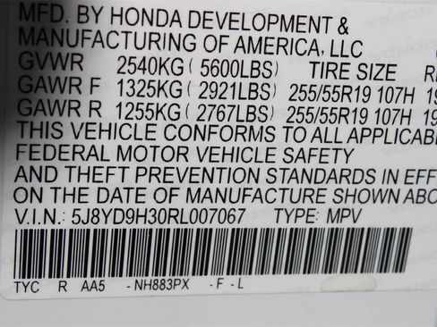 Used 2024 Acura MDX 3.5L image 36