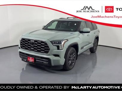 Used 2026 Toyota Sequoia Platinum