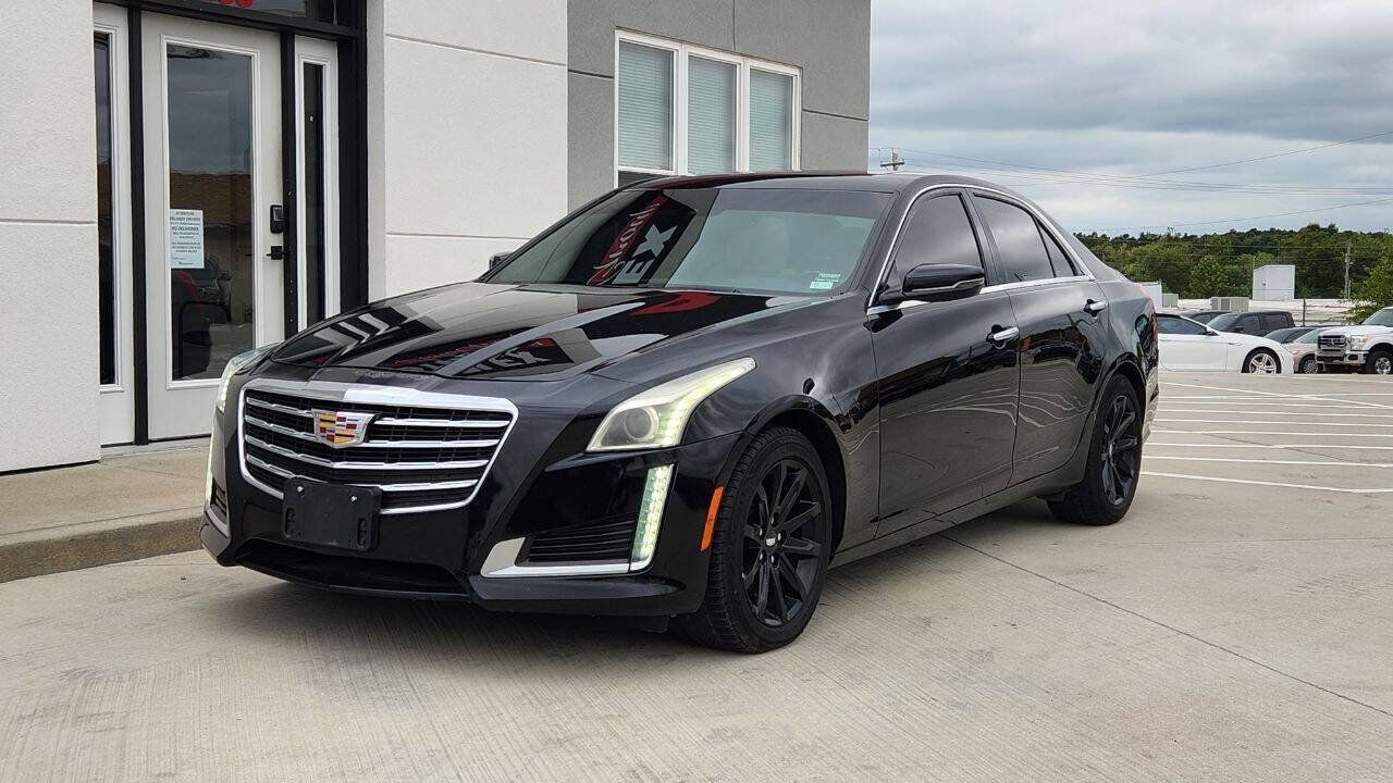 Used 2017 Cadillac CTS Luxury AWD/4WD image 24