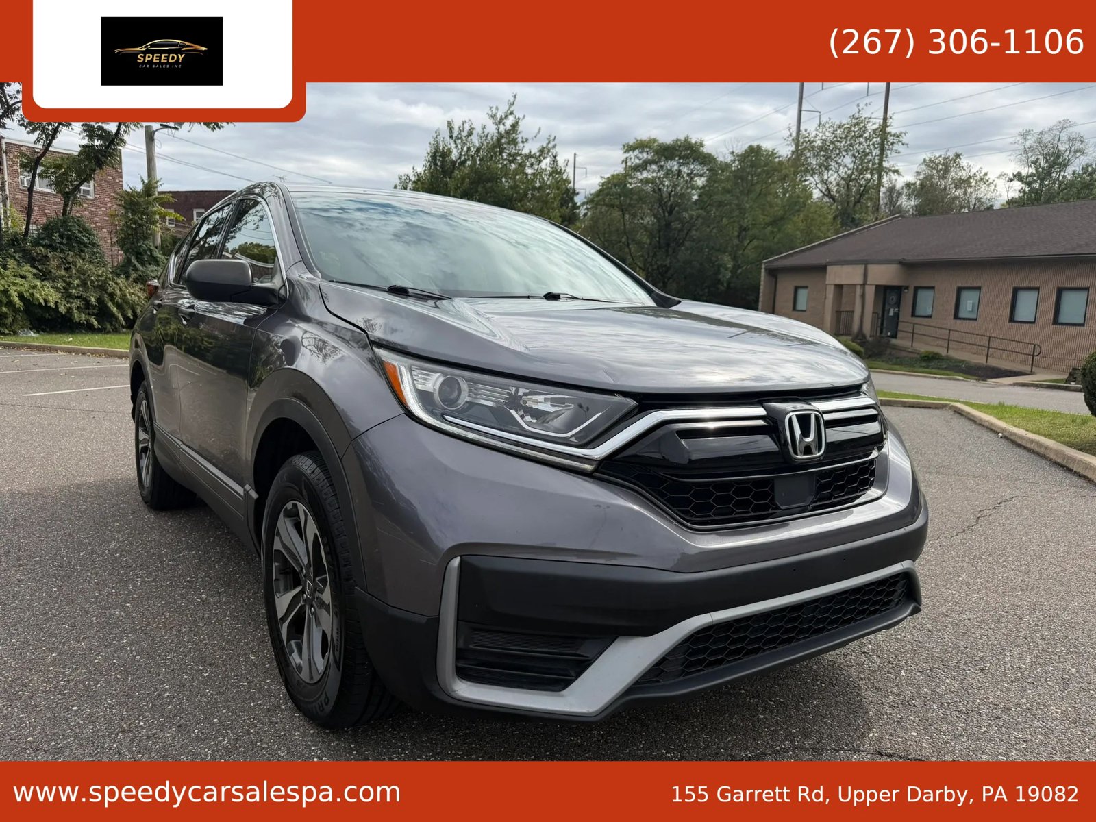 Used 2021 Honda CR-V LX image 1