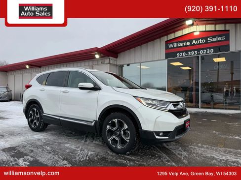 Used 2017 Honda CR-V Touring image 1