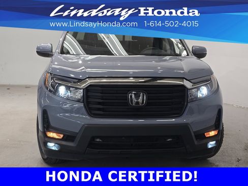 Certified 2023 Honda Ridgeline RTL image 2