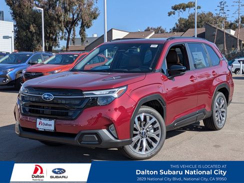New 2025 Subaru Forester Touring image 1