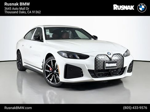 New 2026 BMW i4 eDrive40 w/ M Sport Package RWD image 1