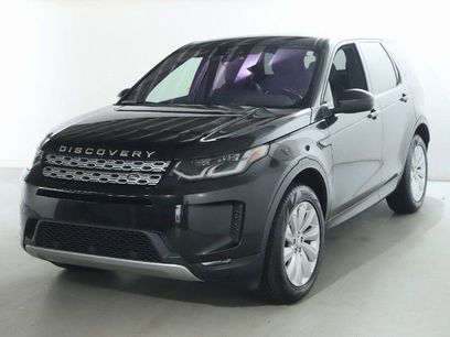 Used 2020 Land Rover Discovery Sport SE