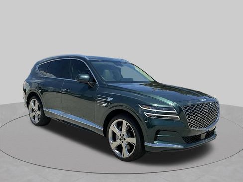 Used 2021 Genesis GV80 3.5T w/ Prestige Package 07 AWD/4WD image 16