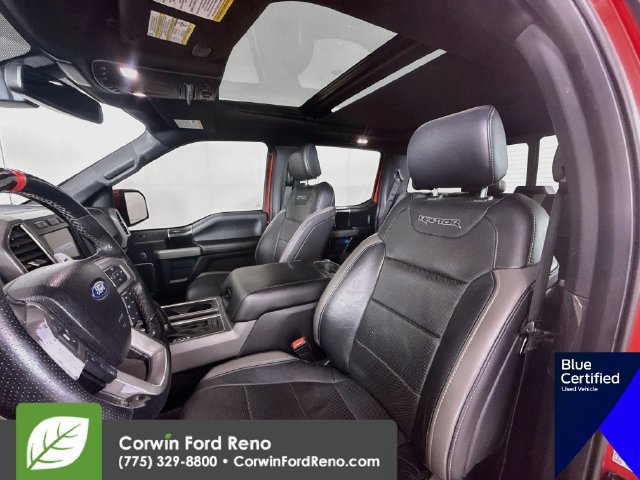 Certified 2018 Ford F150 Raptor w/ Equipment Group 802A Luxury AWD/4WD image 26