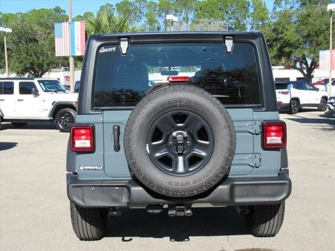 New 2026 Jeep Wrangler Sport image 5