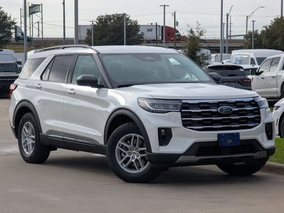 New 2026 Ford Explorer Active w/ Active Comfort Package
