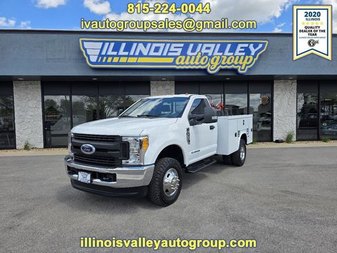 Used 2017 Ford F350 XL w/ Power Equipment Group AWD/4WD image 1