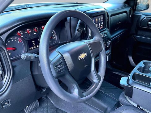 Used 2024 Chevrolet Silverado 1500 Custom w/ LPO, Dark Essentials Package AWD/4WD image 17