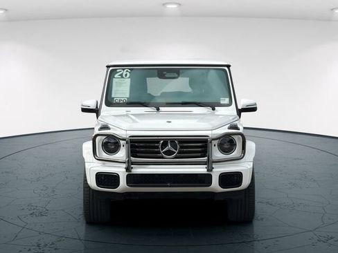 Certified 2026 Mercedes-Benz G 550 image 10