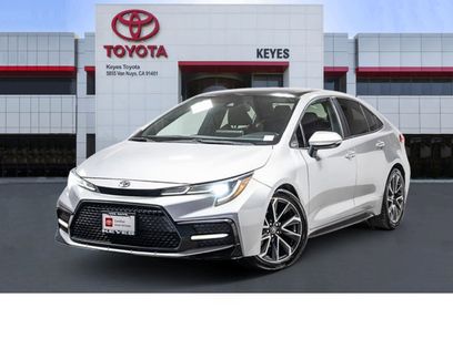 Certified 2021 Toyota Corolla XSE w/ Carpet Mat Package (TMS)