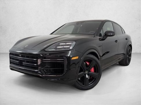 New 2026 Porsche Cayenne Turbo image 1