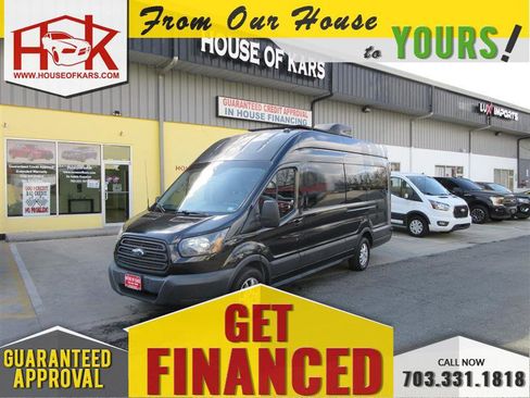 Used 2015 Ford Transit 250 148 High Roof Extended image 1