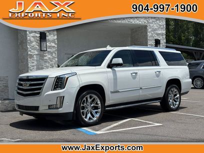 Used 2018 Cadillac Escalade ESV Luxury
